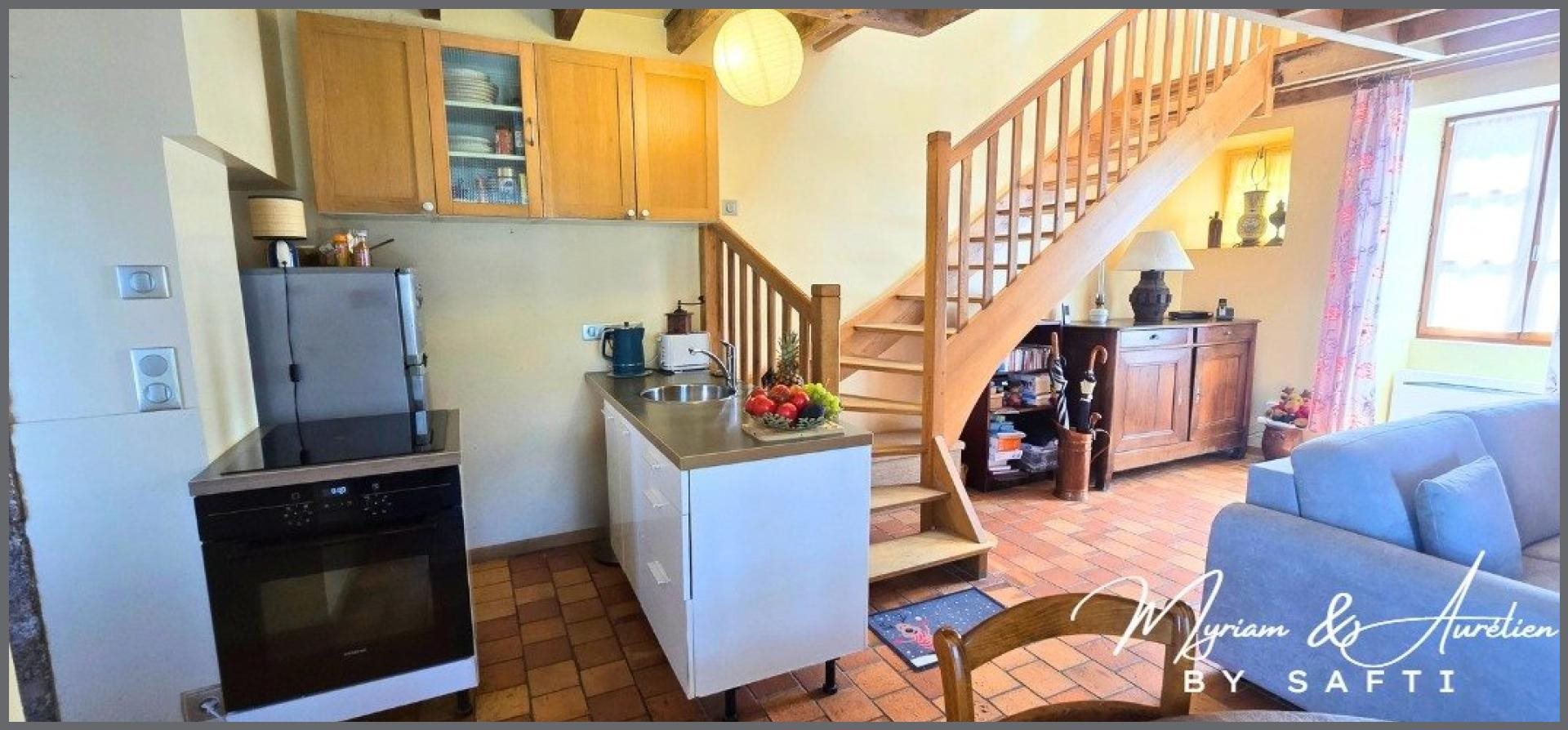 Maison à vendre, 57m², Azerables