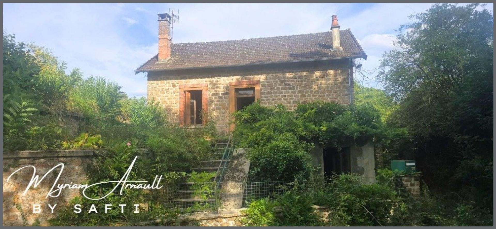 Maison à vendre, 43m², Saint-Amand-Magnazeix