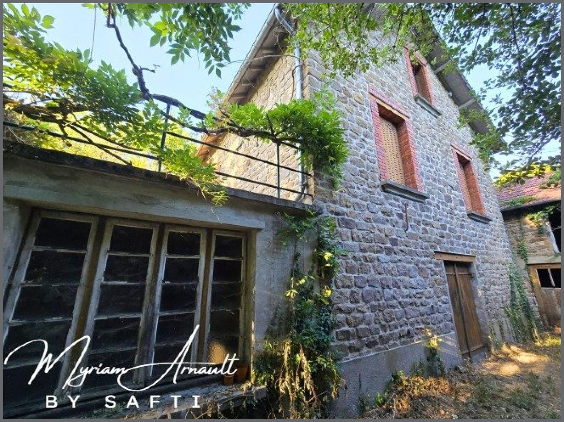 Maison à vendre, 43m², Saint-Amand-Magnazeix
