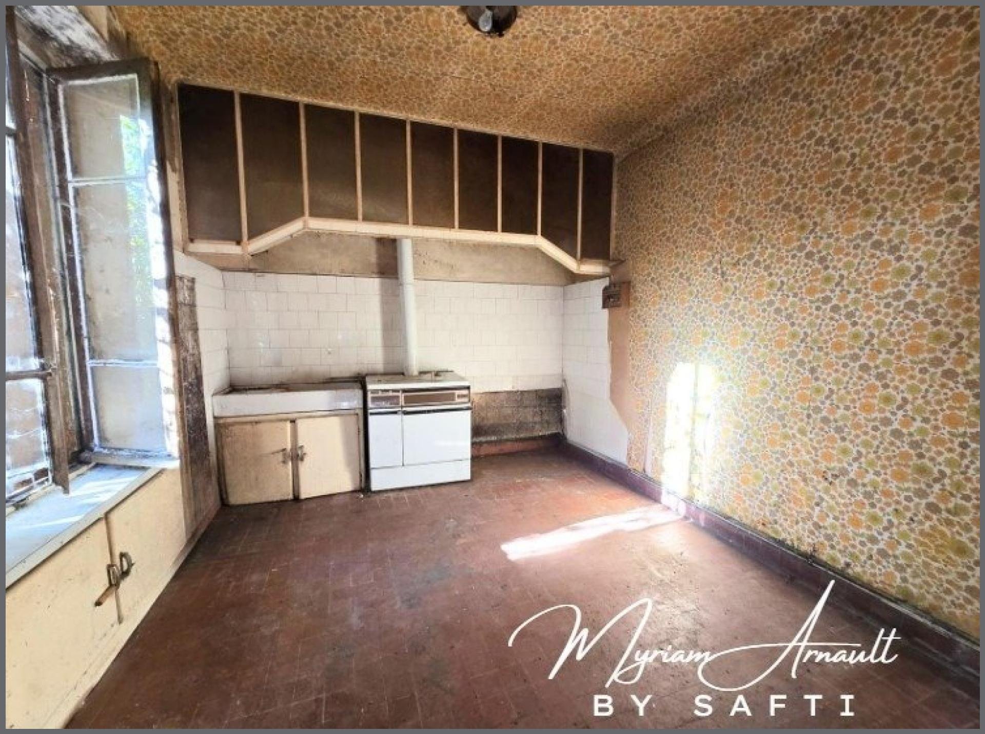 Maison à vendre, 43m², Saint-Amand-Magnazeix