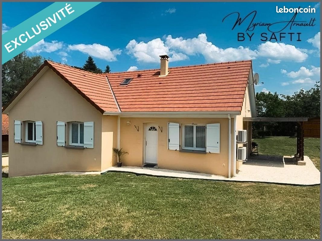 Maison à vendre, 142m², Le Grand-Bourg