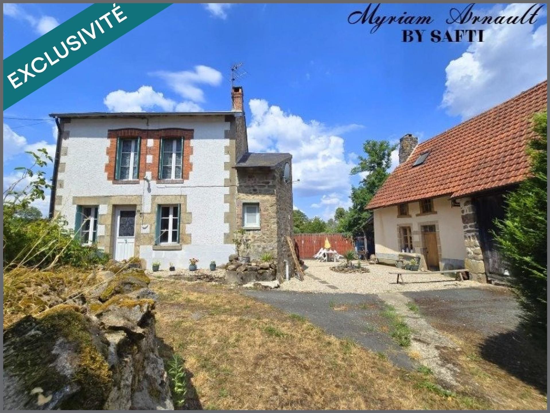 Maison à vendre, 77m², Bussière-Dunoise