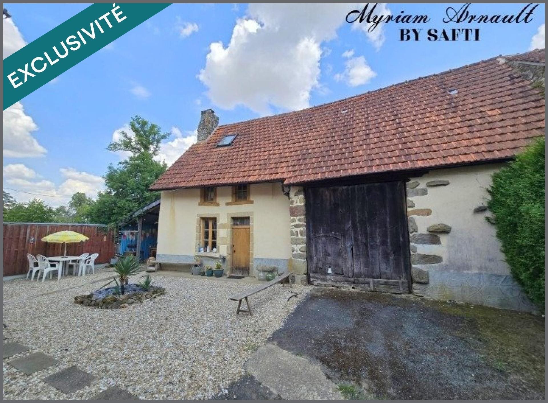 Maison à vendre, 77m², Bussière-Dunoise