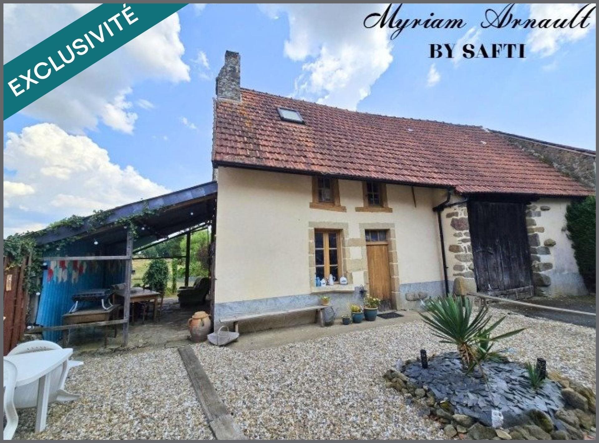 Maison à vendre, 77m², Bussière-Dunoise