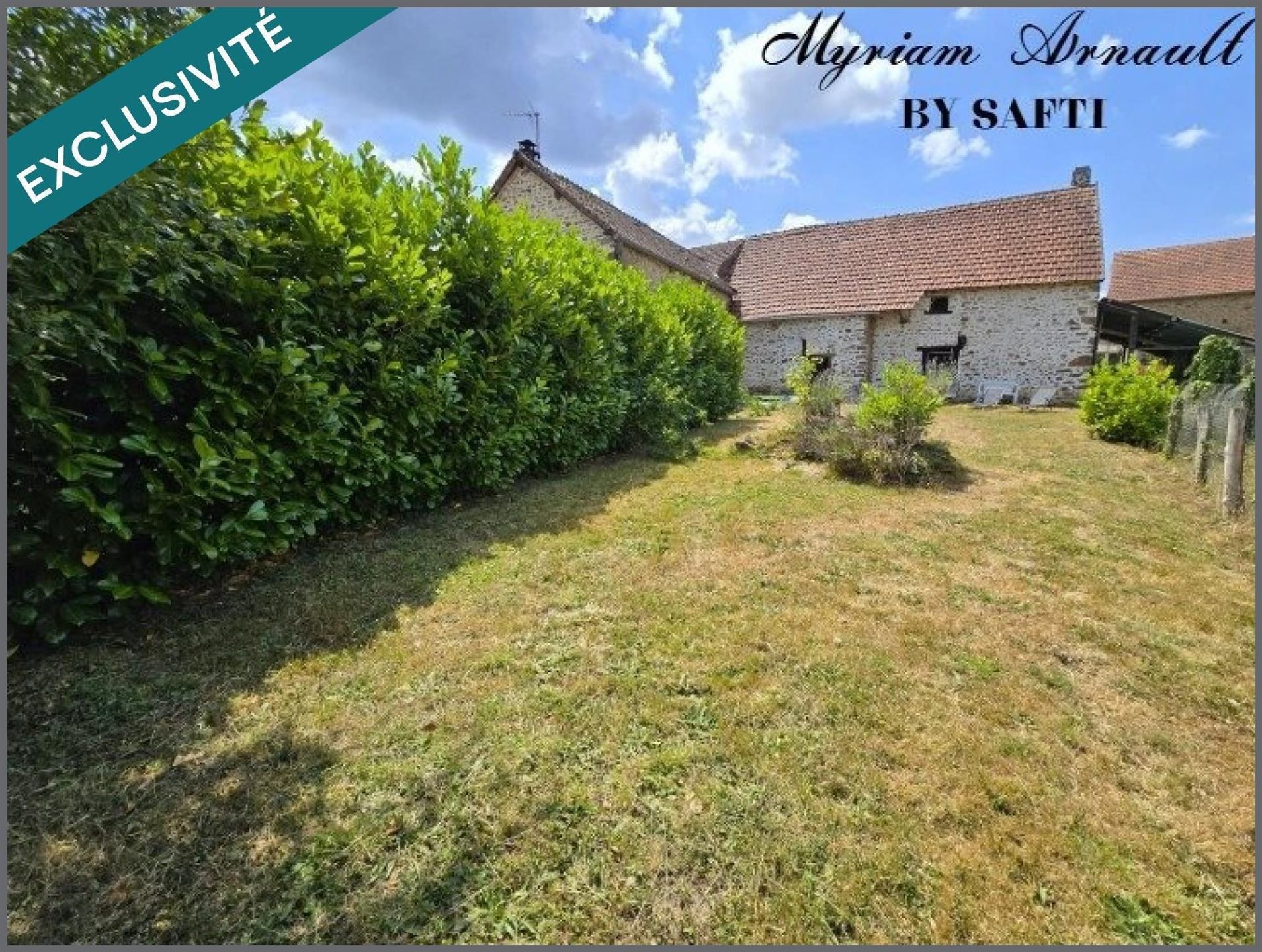 Maison à vendre, 77m², Bussière-Dunoise
