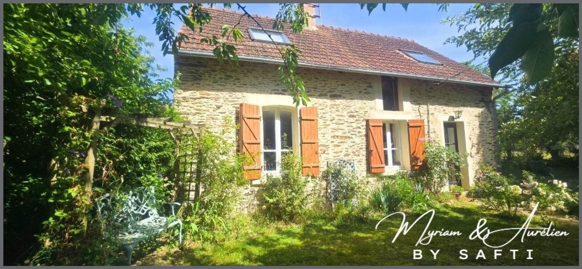 Maison à vendre, 128m², La Châtre-Langlin