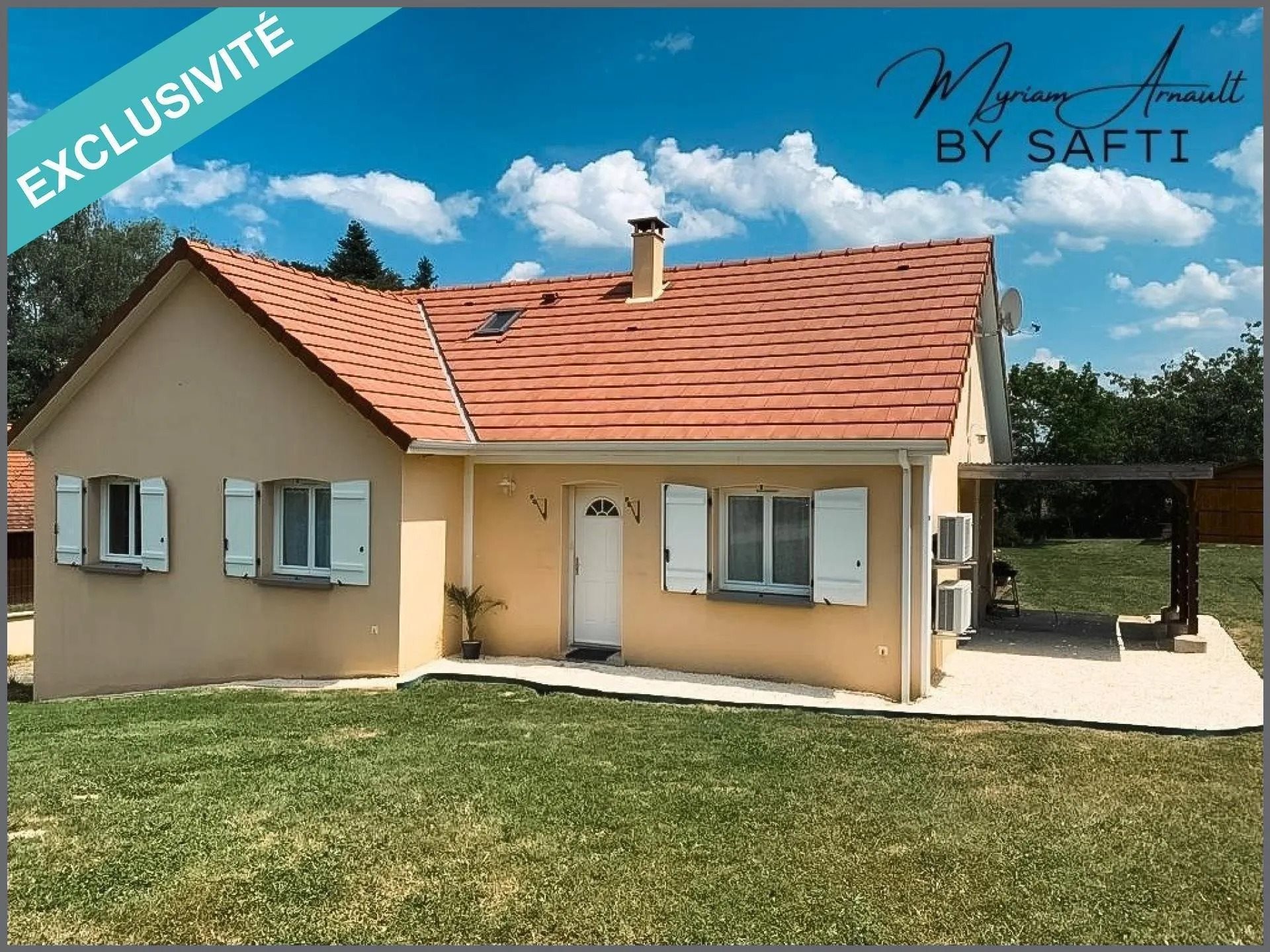 Maison à vendre, 142m², Le Grand-Bourg