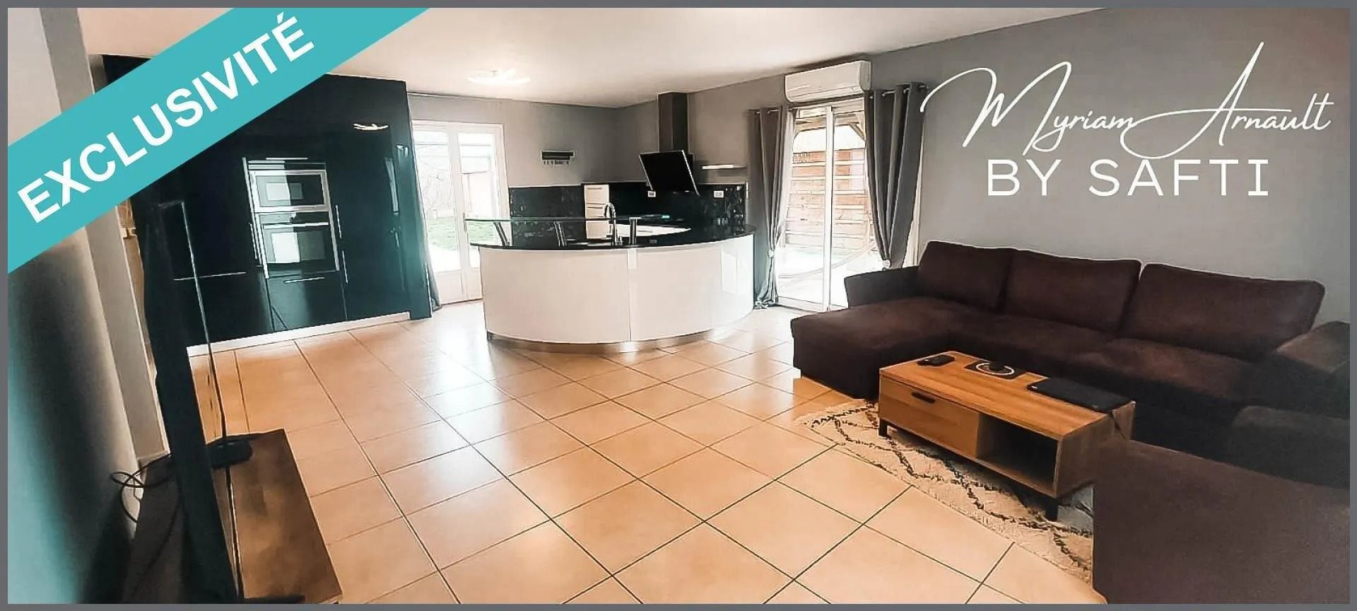Maison à vendre, 142m², Le Grand-Bourg