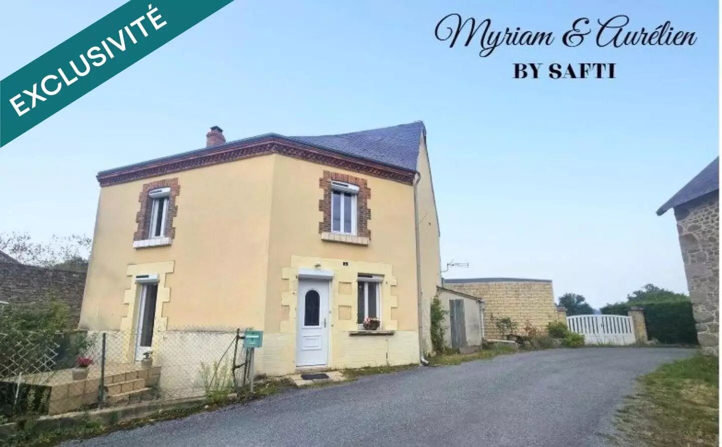 Maison à vendre, 150m², Le Grand-Bourg