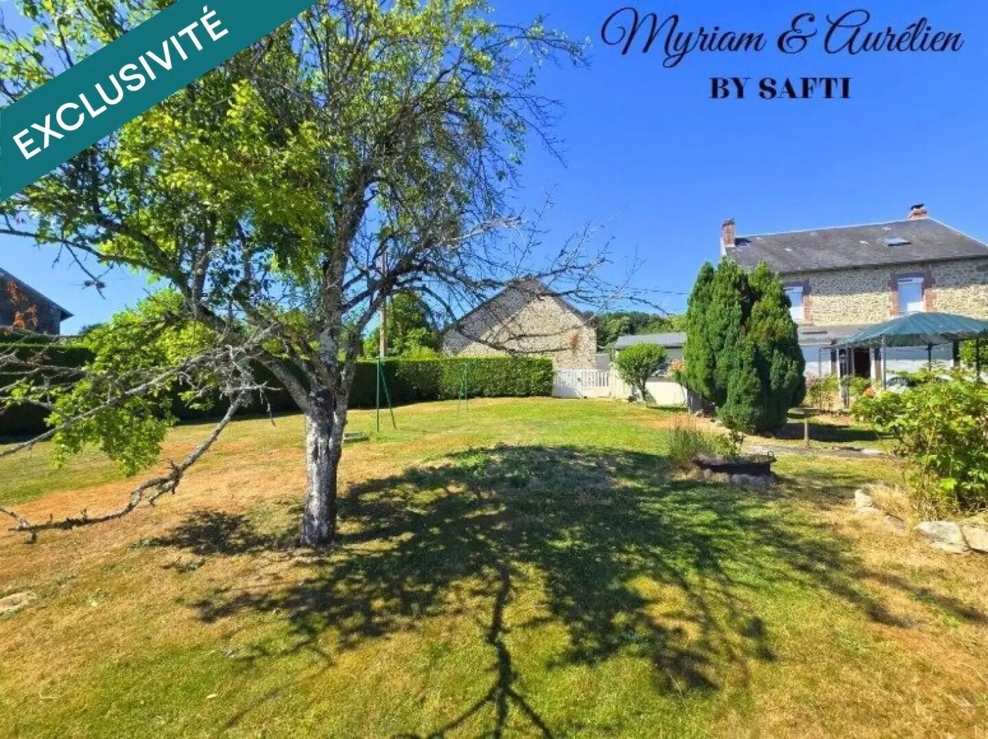 Maison à vendre, 150m², Le Grand-Bourg