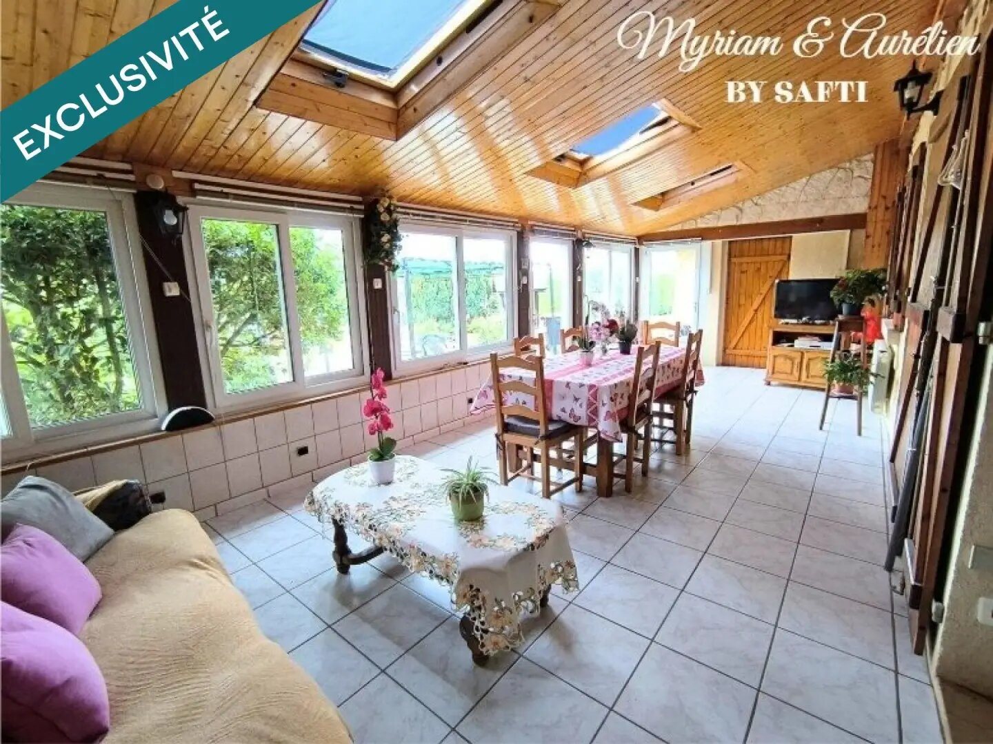 Maison à vendre, 150m², Le Grand-Bourg