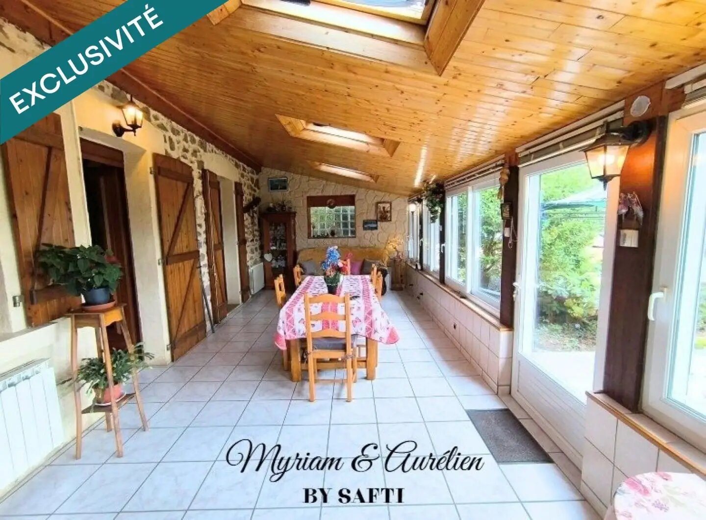 Maison à vendre, 150m², Le Grand-Bourg