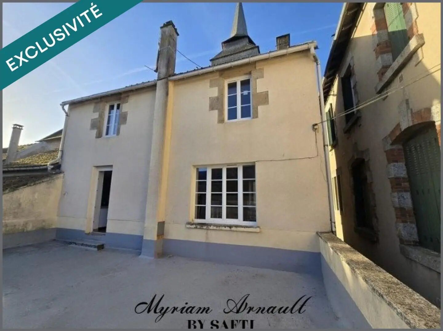 Maison à vendre, 120m², Arnac-la-Poste