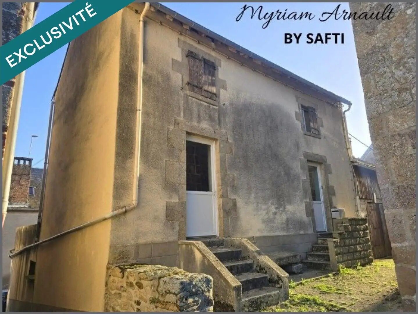 Maison à vendre, 120m², Arnac-la-Poste