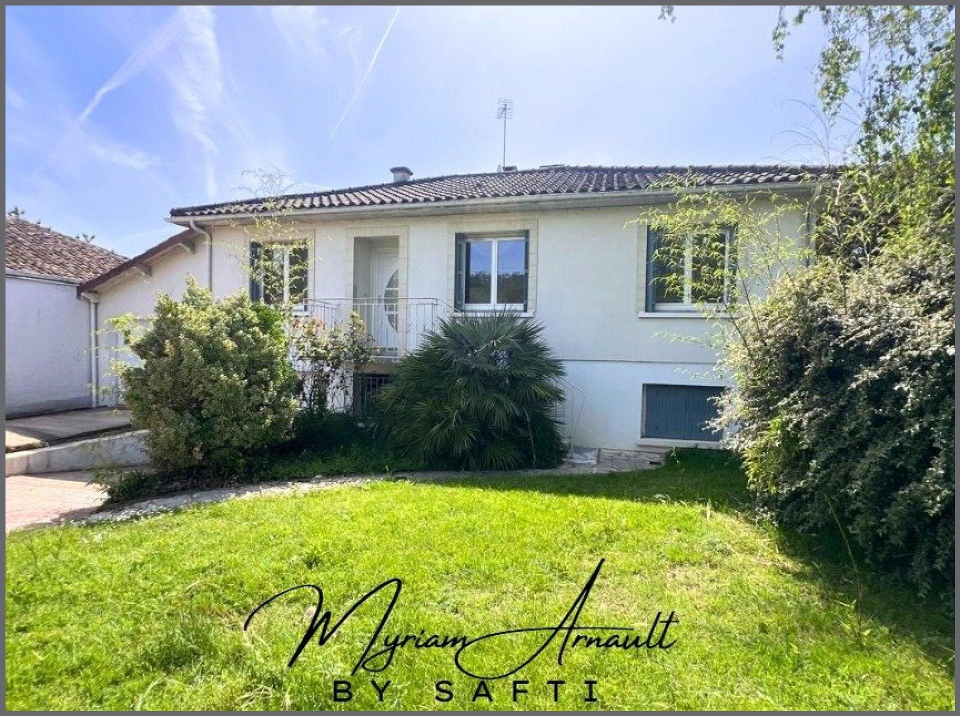 Maison à vendre, 94m², Bonneuil-Matours