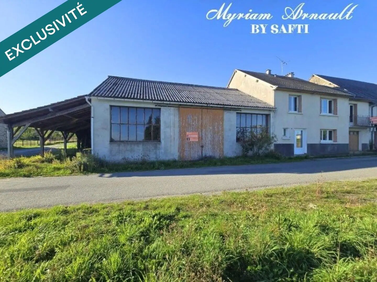 Maison à vendre, 117m², Saint-Pierre-de-Fursac
