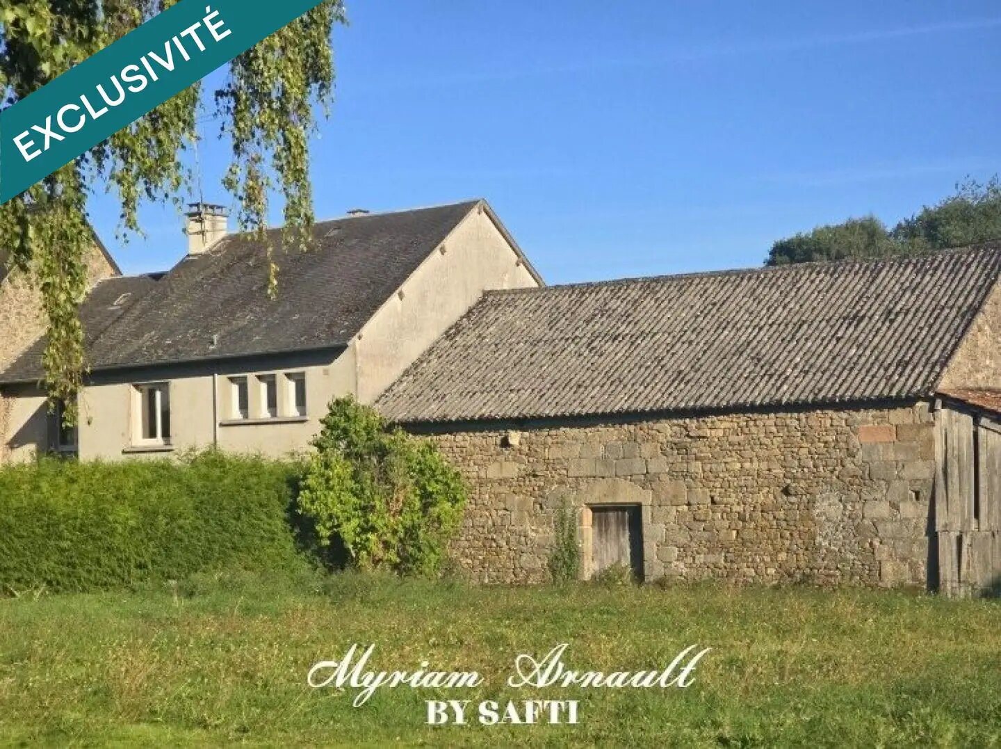 Maison à vendre, 117m², Saint-Pierre-de-Fursac