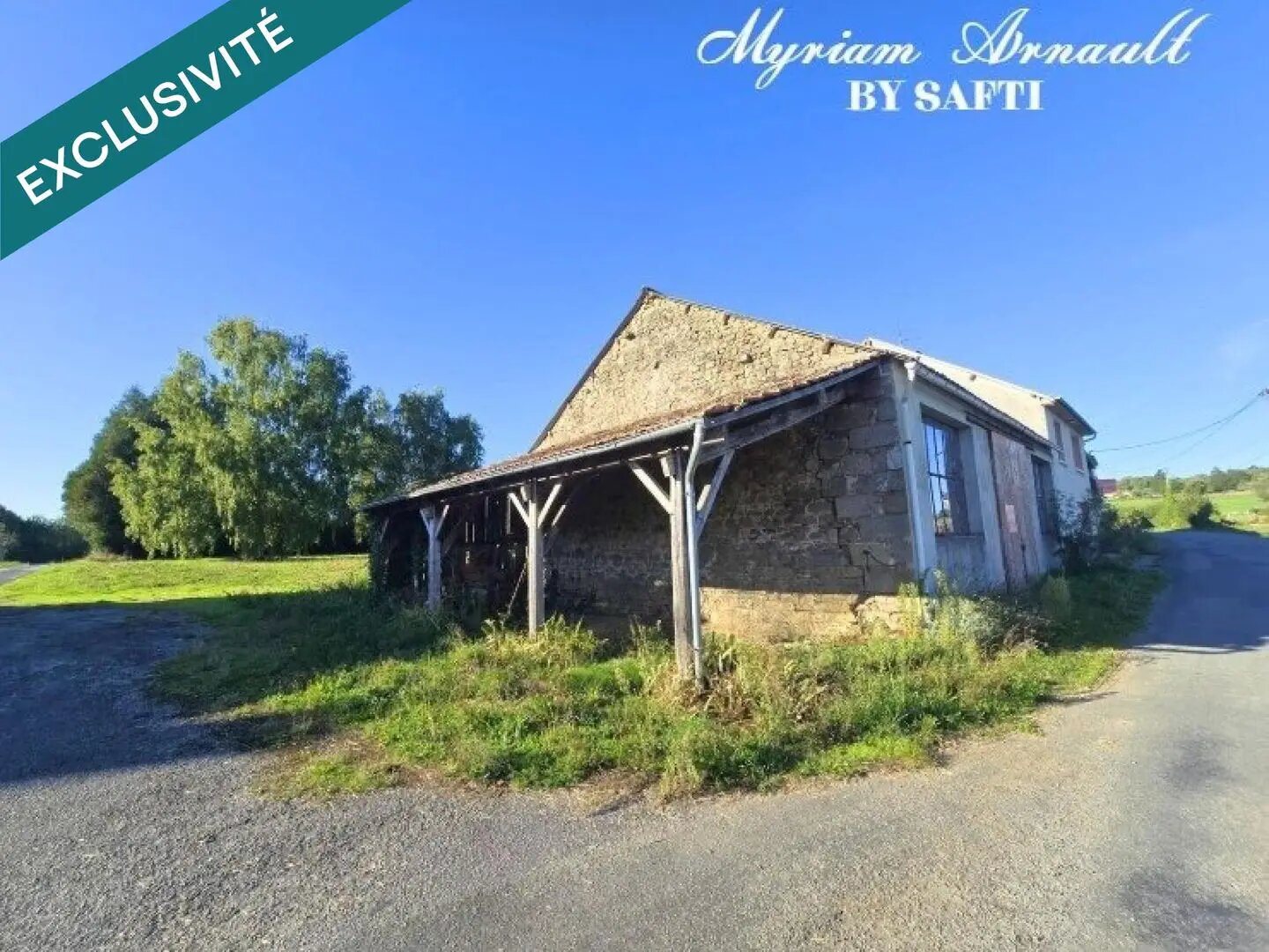 Maison à vendre, 117m², Saint-Pierre-de-Fursac