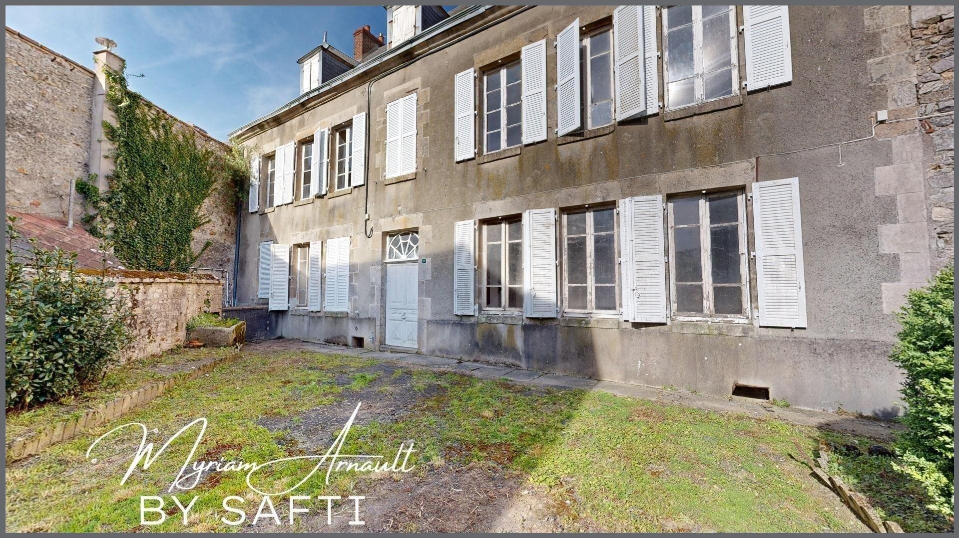 Maison à vendre, 190m², Dun-le-Palestel