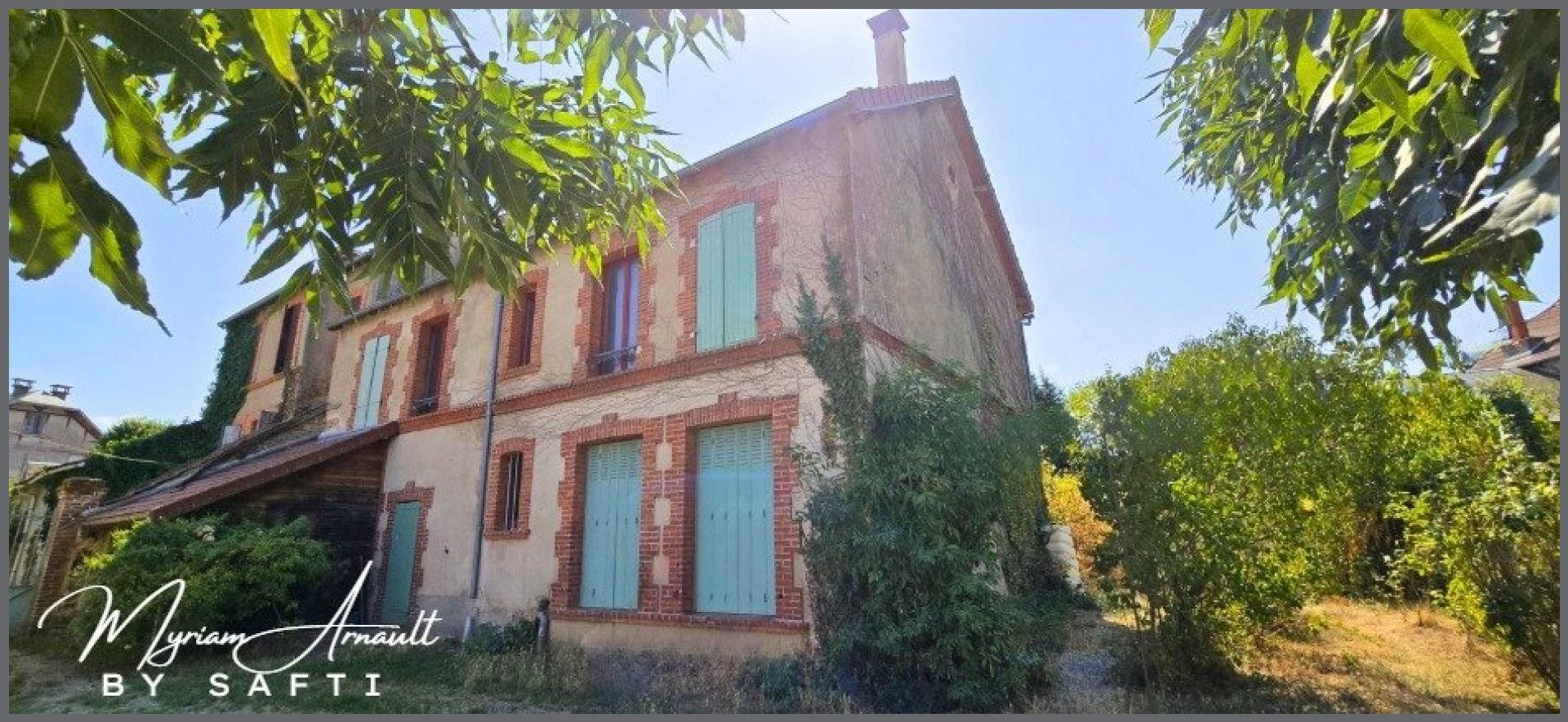 Maison à vendre, 155m², Saint-Léger-Bridereix