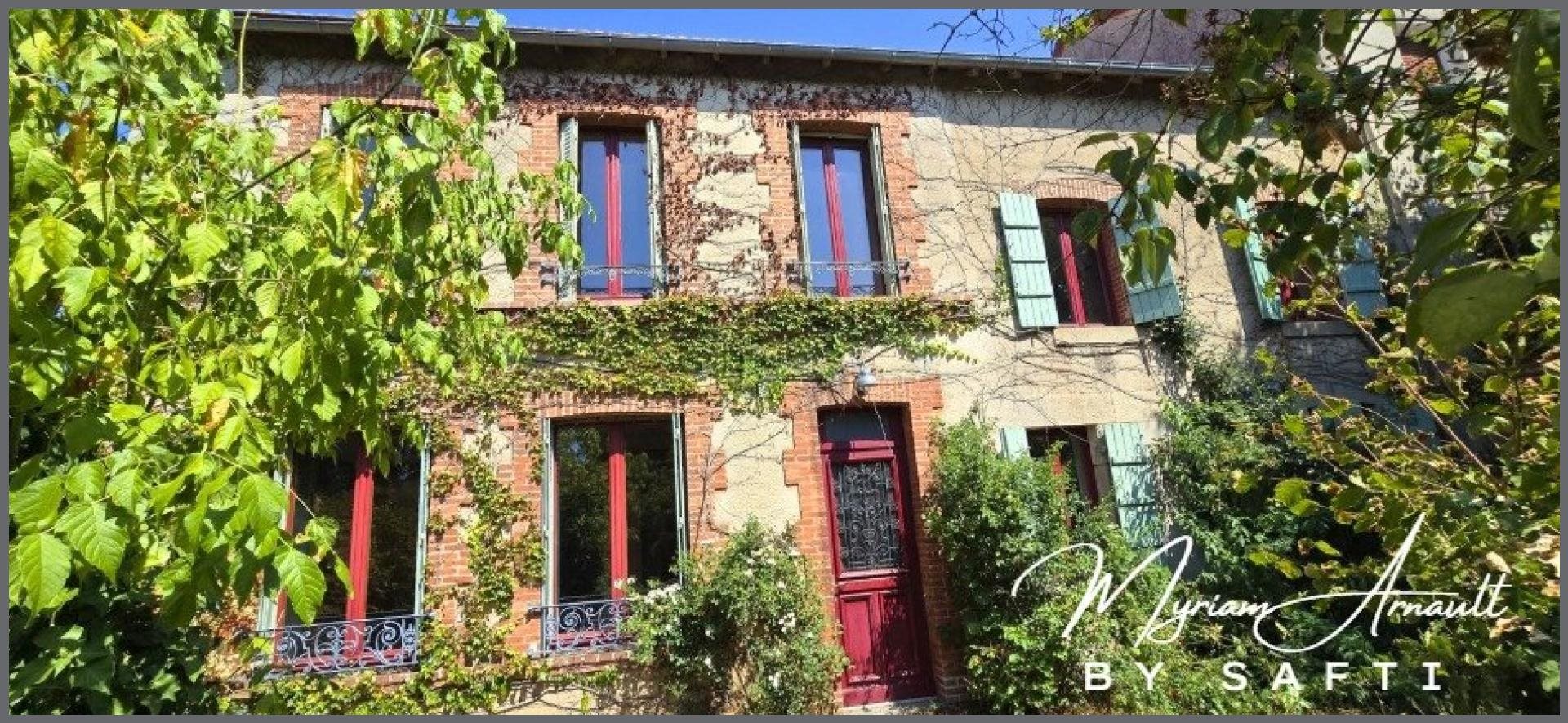 Maison à vendre, 155m², Saint-Léger-Bridereix