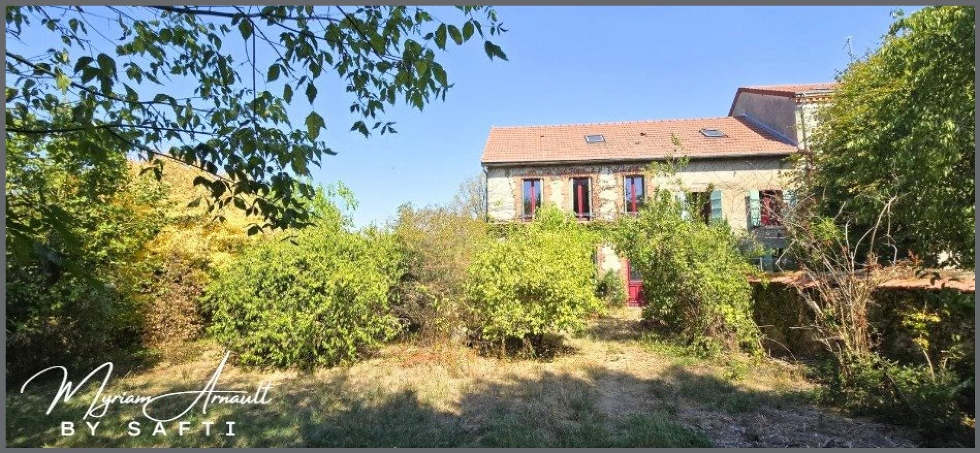 Maison à vendre, 155m², Saint-Léger-Bridereix