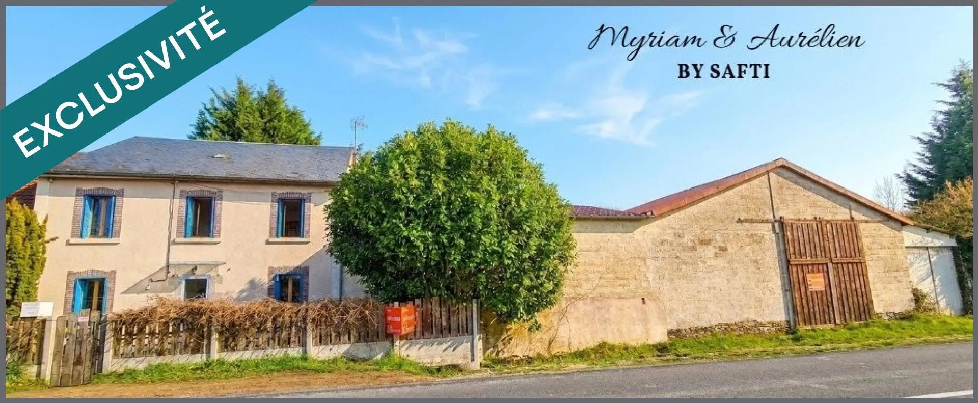 Maison à vendre, 174m², Saint-Agnant-de-Versillat