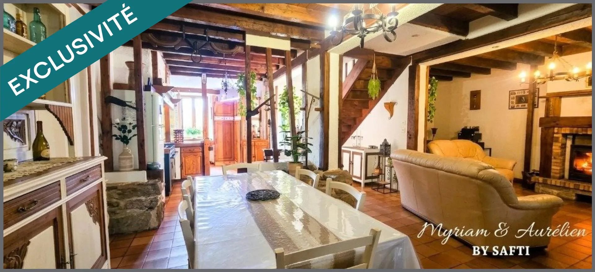Maison à vendre, 174m², Saint-Agnant-de-Versillat