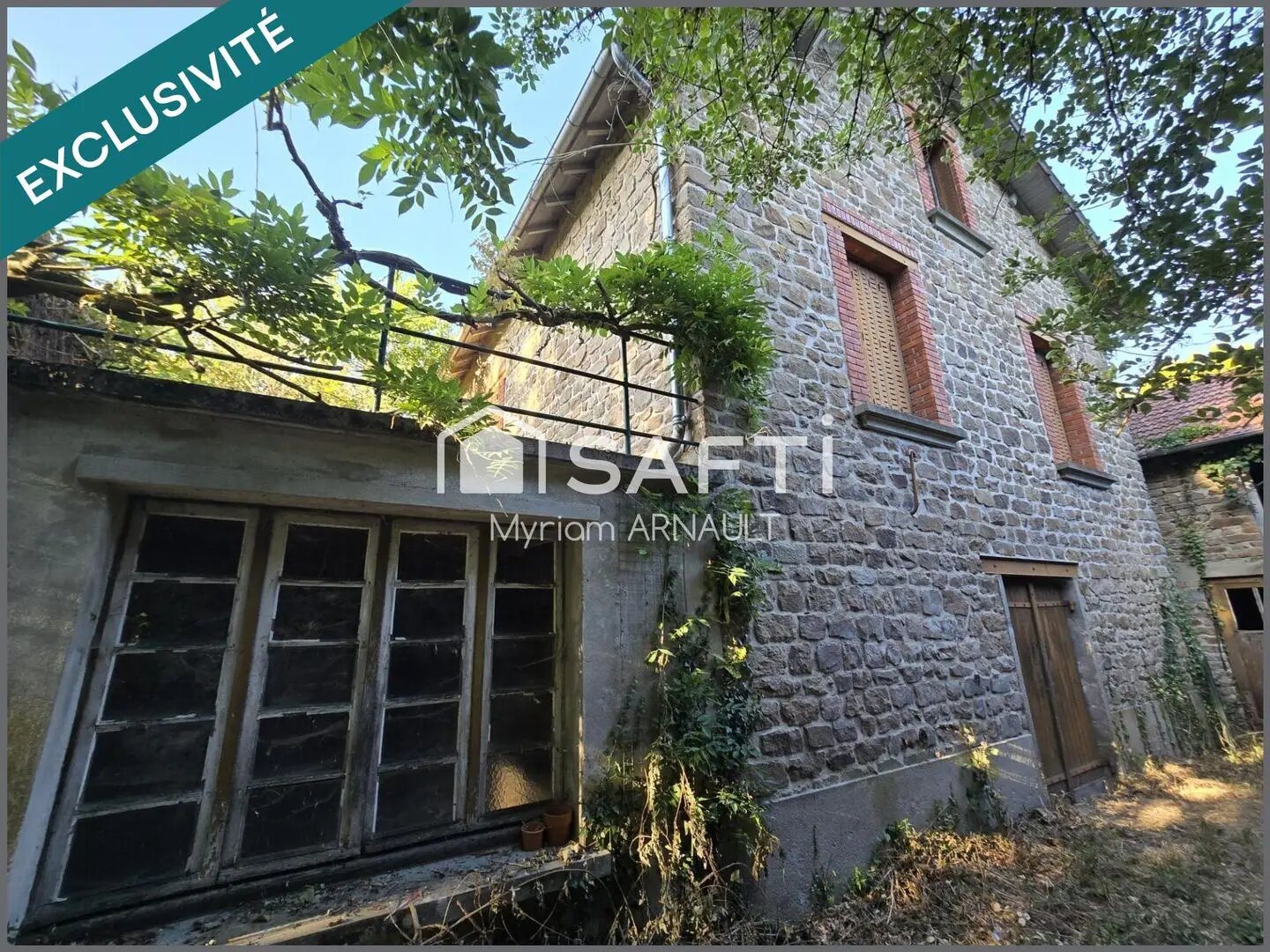 Maison à vendre, 43m², Saint-Amand-Magnazeix