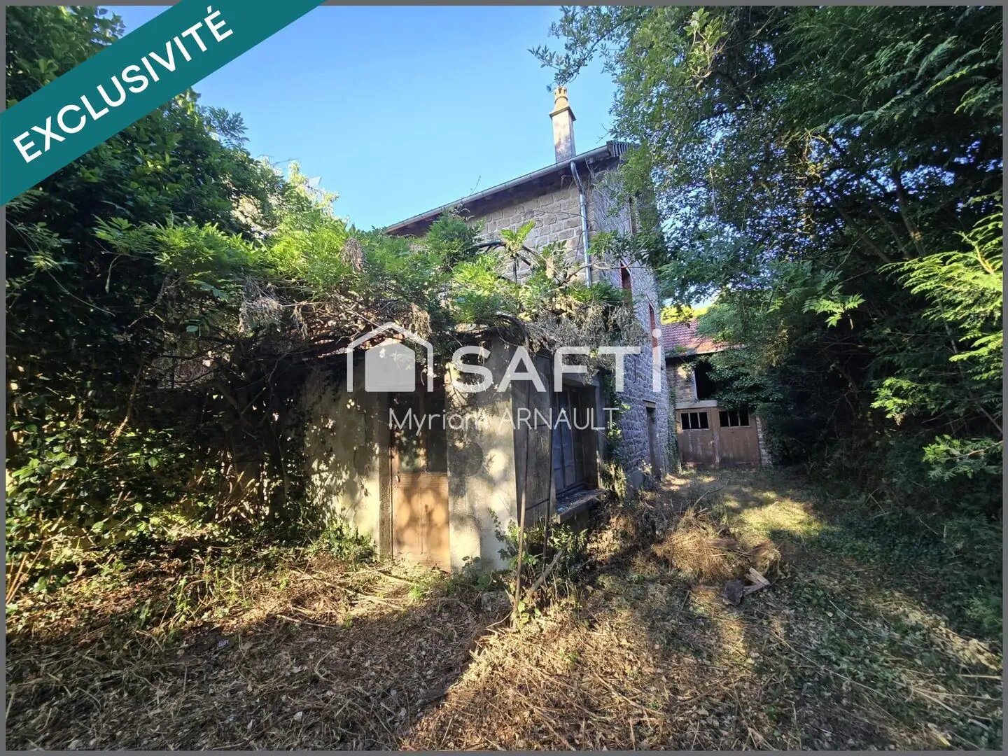 Maison à vendre, 43m², Saint-Amand-Magnazeix