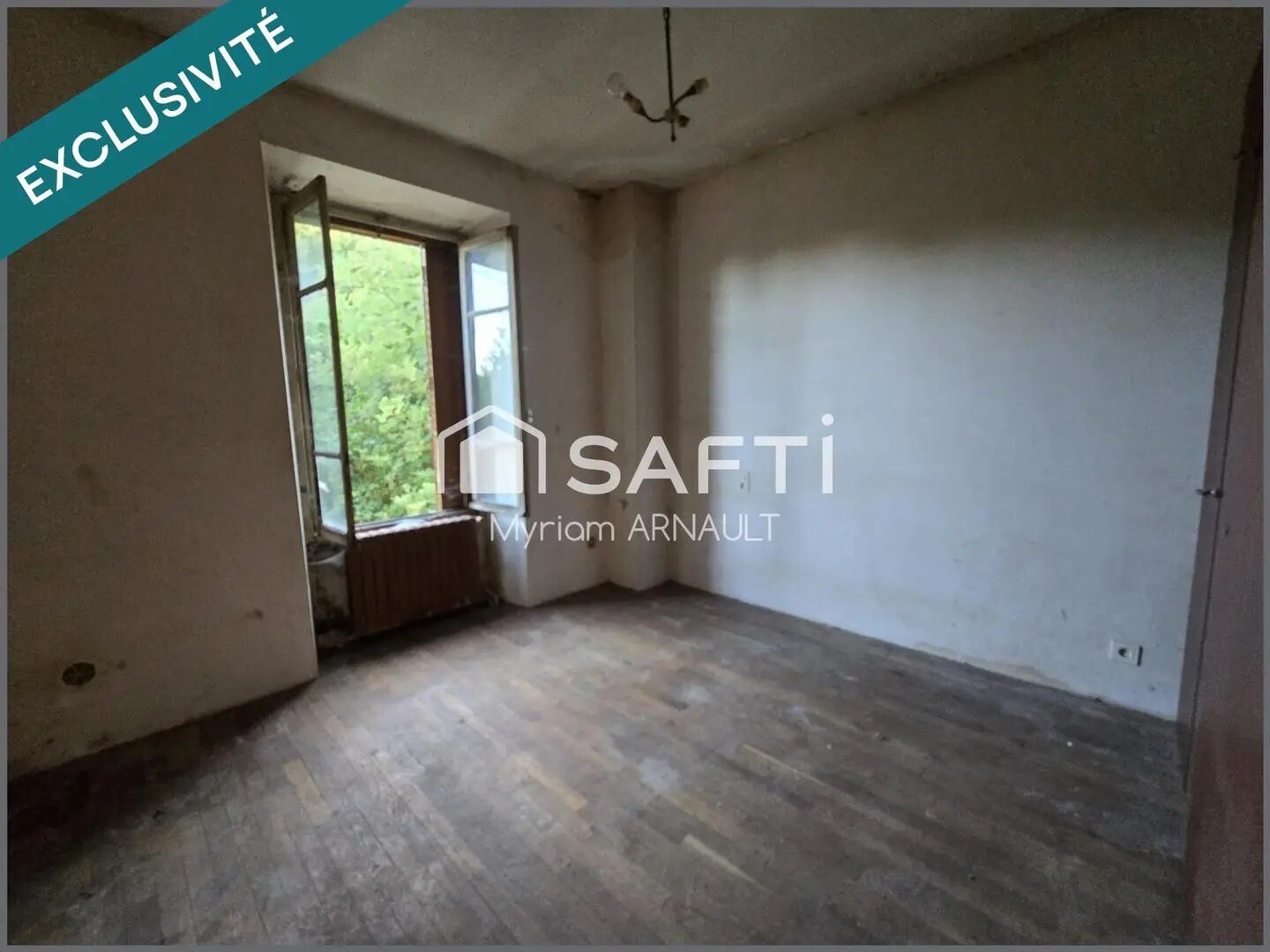 Maison à vendre, 43m², Saint-Amand-Magnazeix
