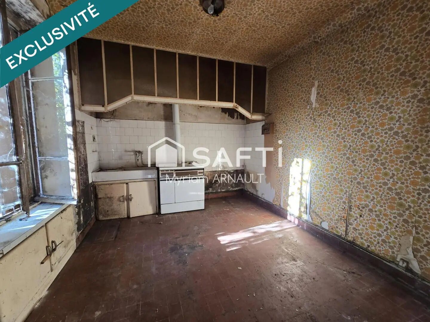 Maison à vendre, 43m², Saint-Amand-Magnazeix