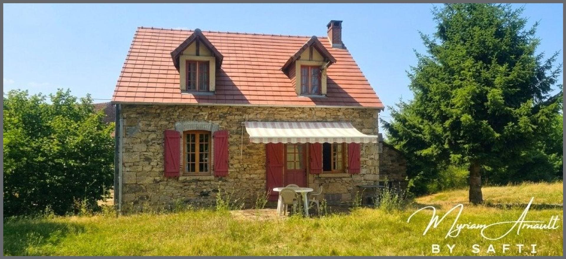 Maison à vendre, 95m², Azerables