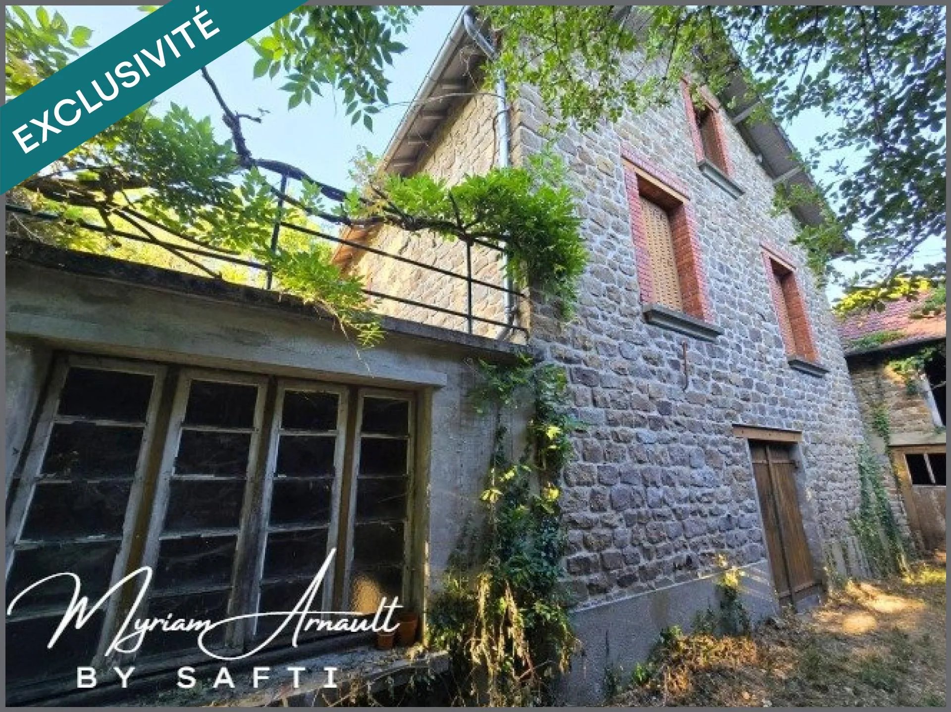 Maison à vendre, 43m², Saint-Amand-Magnazeix