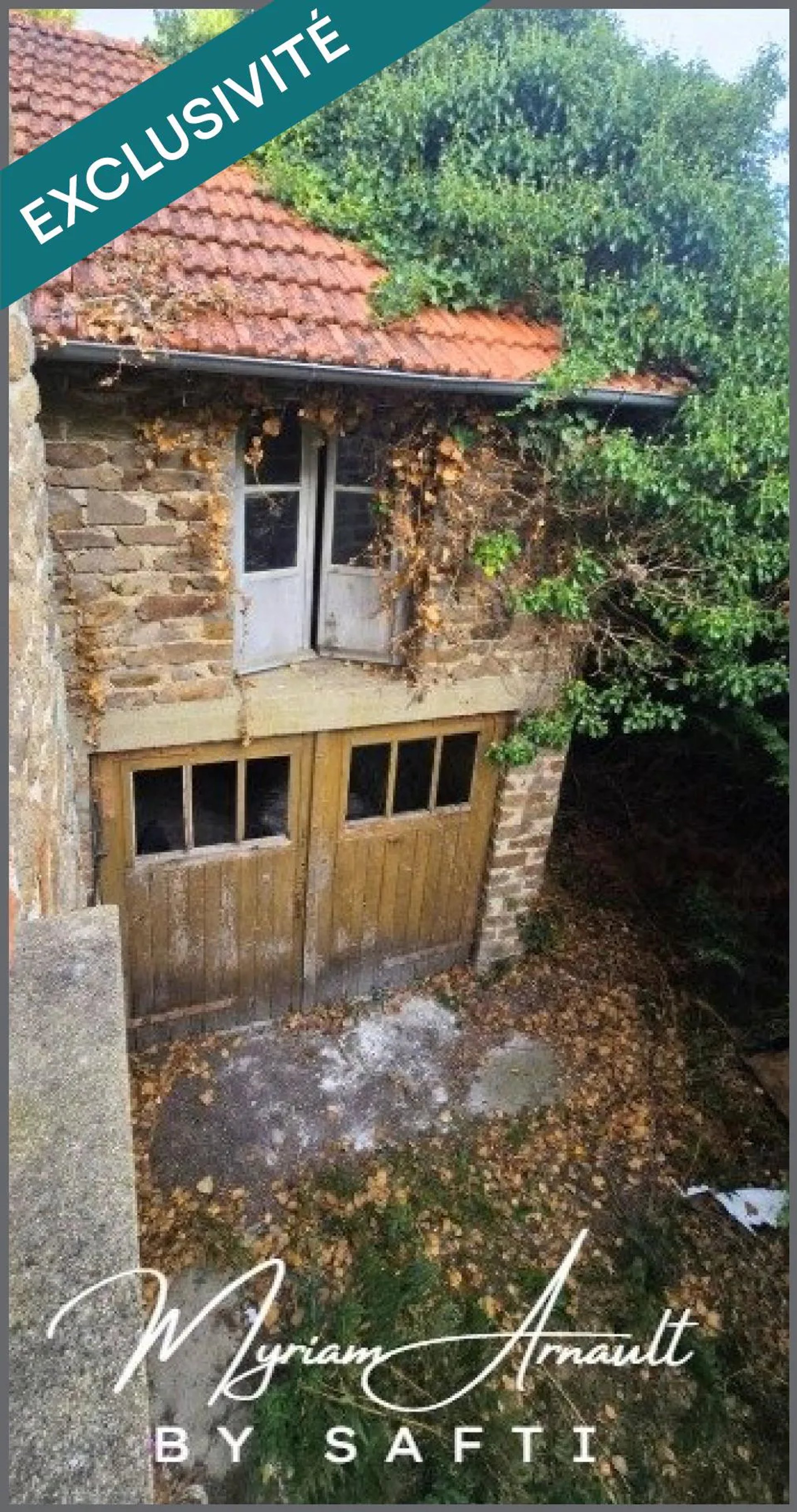 Maison à vendre, 43m², Saint-Amand-Magnazeix