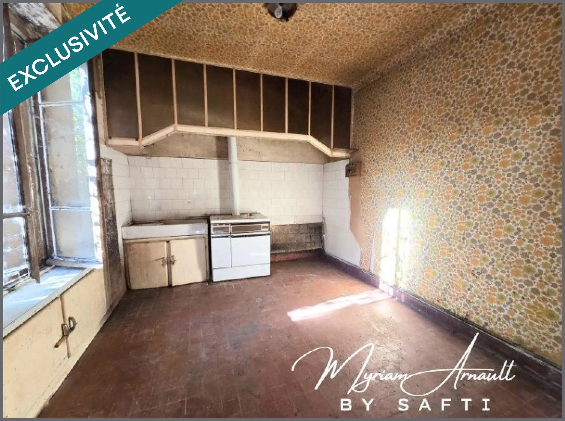 Maison à vendre, 43m², Saint-Amand-Magnazeix