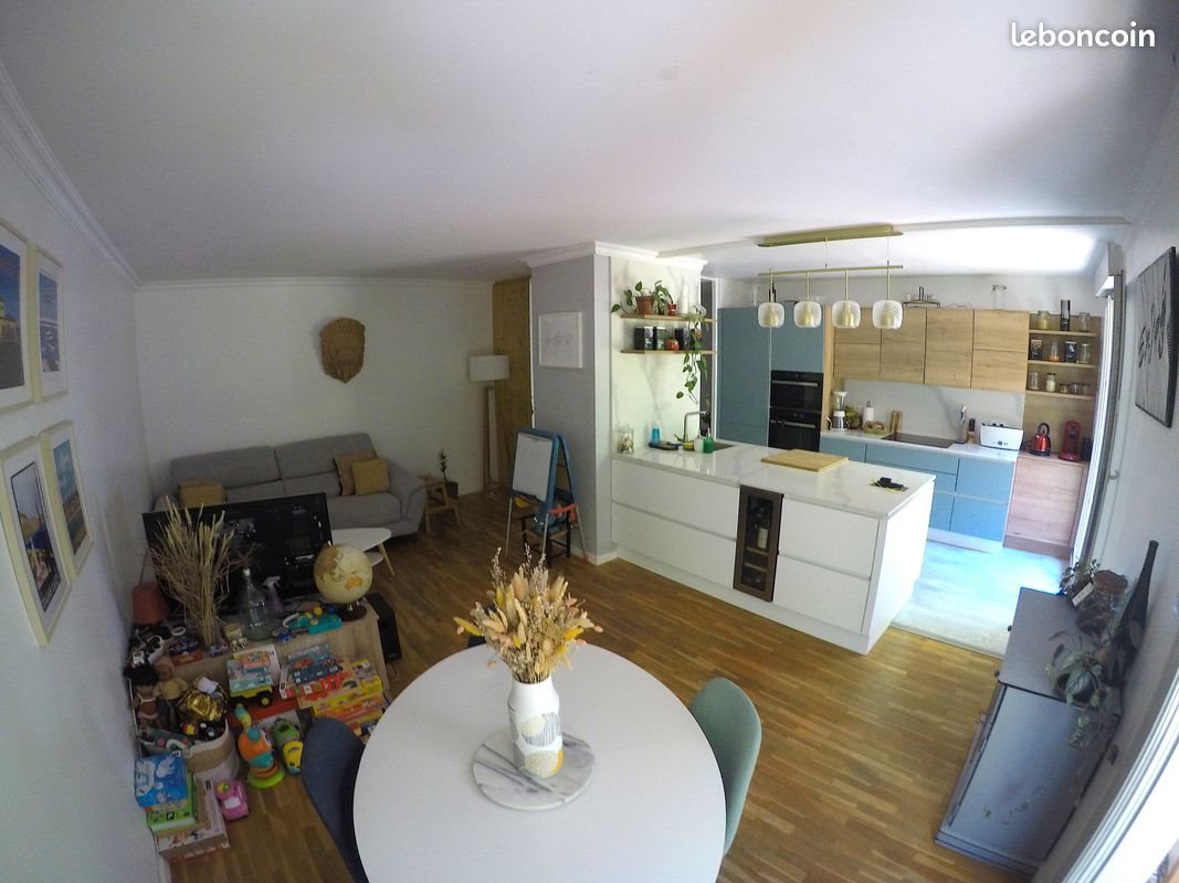 Appartement à vendre, 68m², Villeurbanne