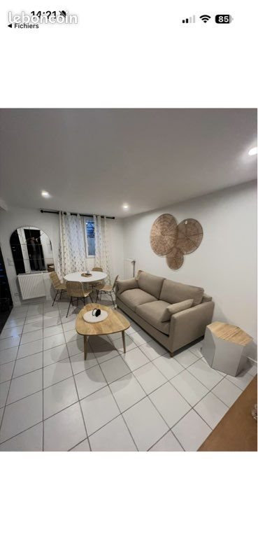 Appartement à louer, 54m², Argenteuil