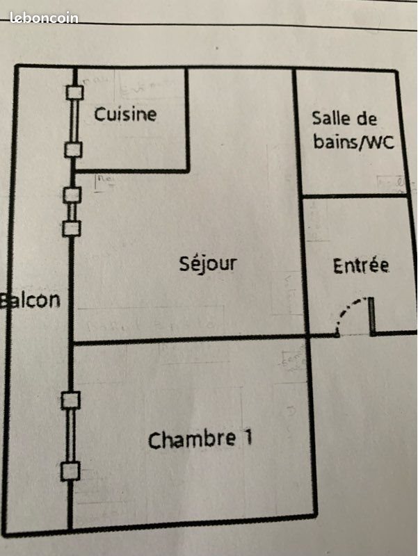 Appartement à vendre, 39m², Dax