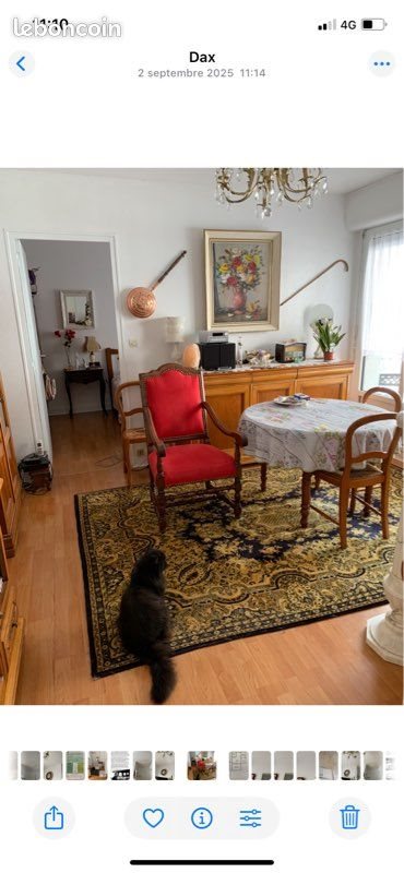 Appartement à vendre, 39m², Dax