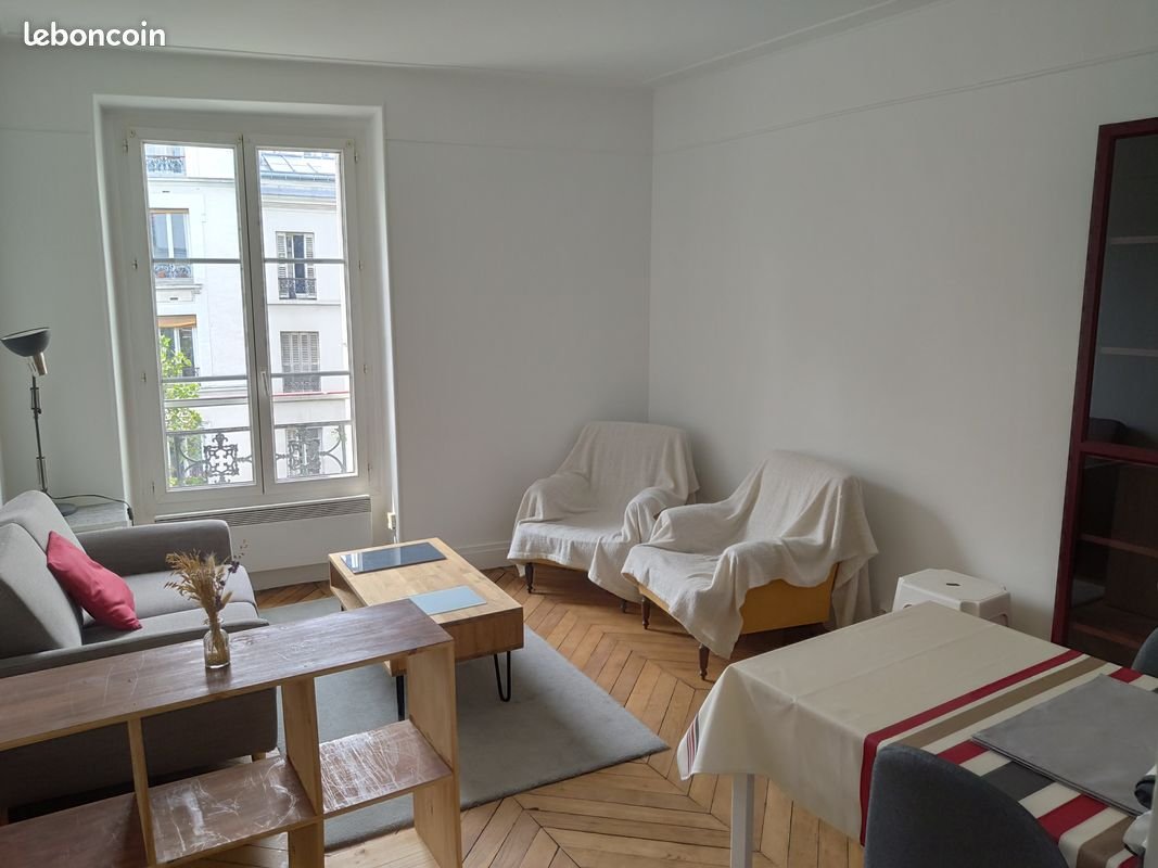 Appartement à louer, 31m², Paris 17ème