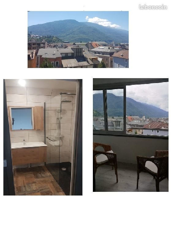 Appartement à louer, 47m², Albertville