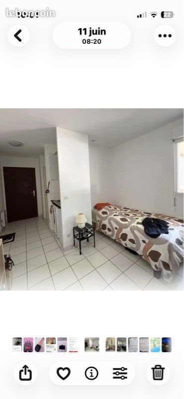 Appartement à vendre, 19m², Bondy