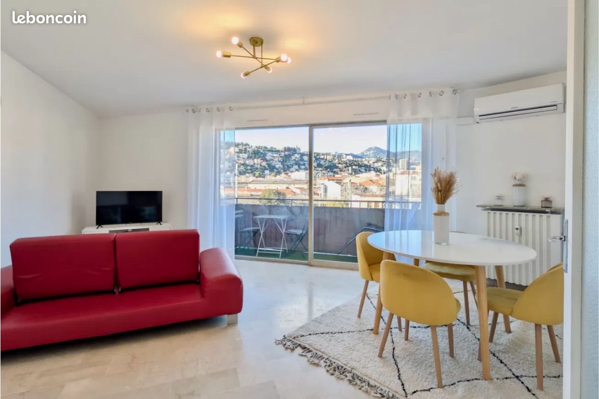 Appartement à louer, 51m², Nice