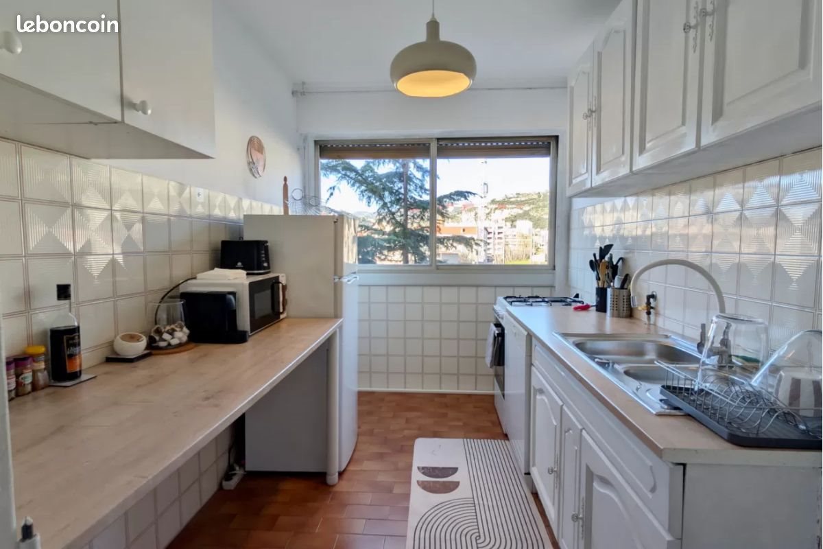 Appartement à louer, 51m², Nice