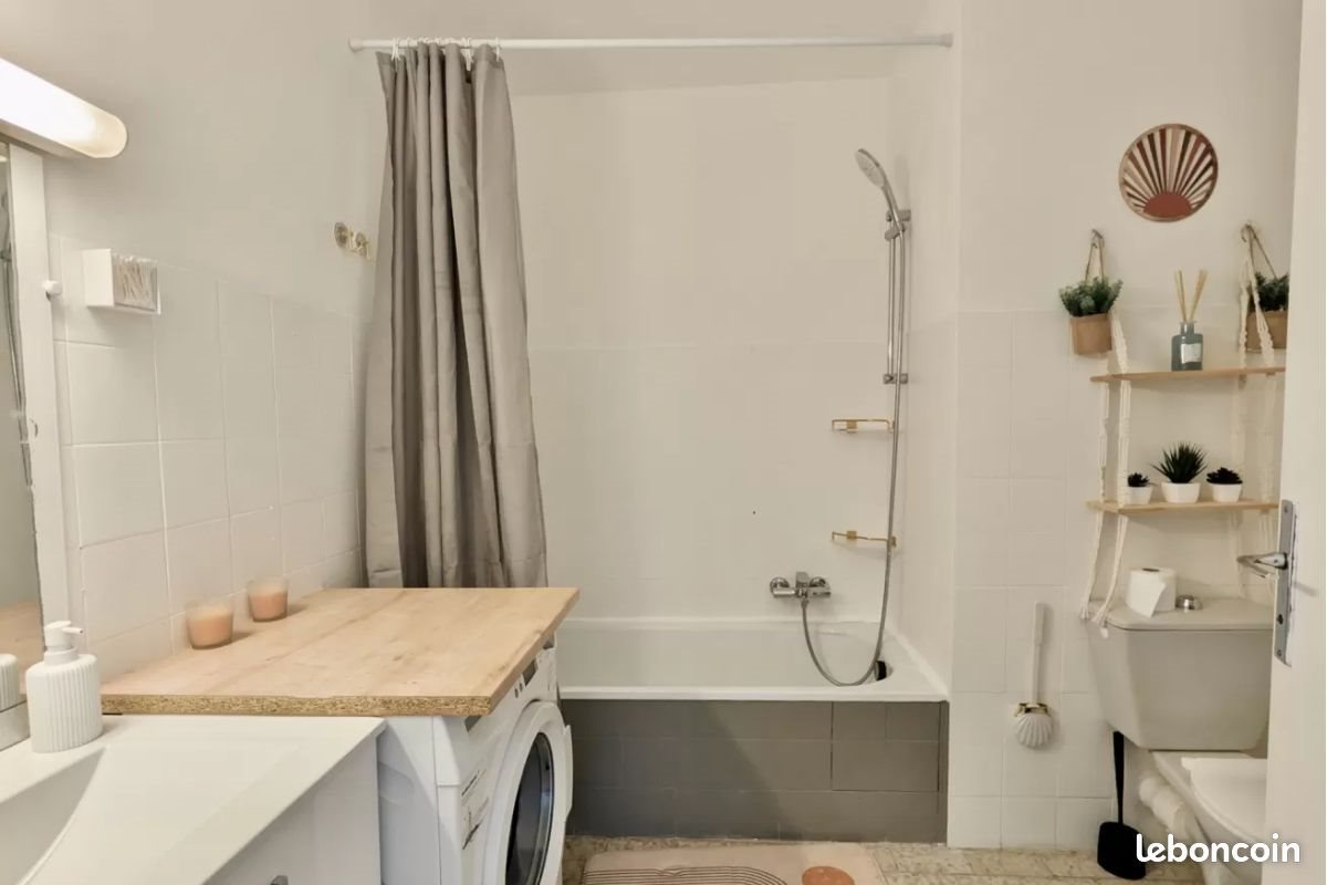 Appartement à louer, 51m², Nice