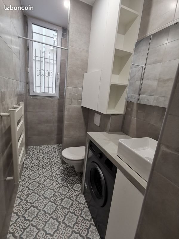 Appartement à louer, 24m², Paris 20ème