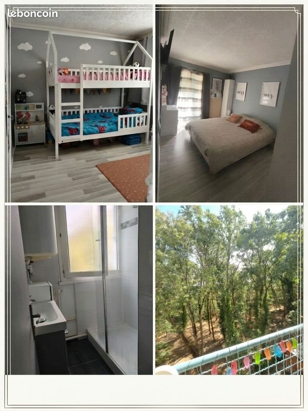 Appartement à vendre, 60m², Saint-Germain-lès-Arpajon