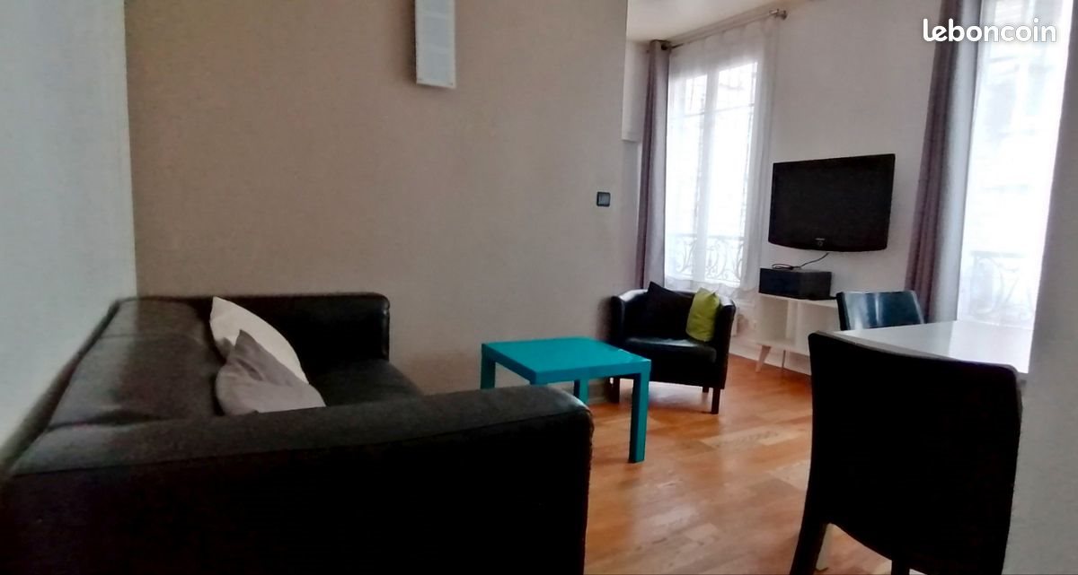 Appartement à louer, 25m², Paris 17ème