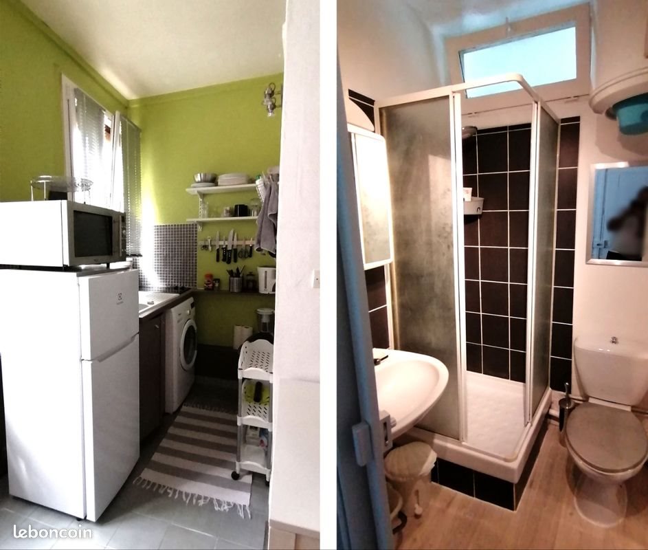 Appartement à louer, 25m², Paris 17ème